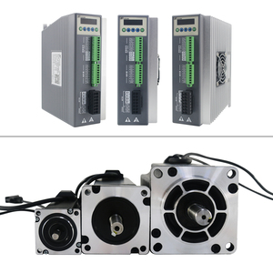 Lichuan 110mm 12/16/20nm closedloop lai Stepper servo driver 3ph220v 6A nema42 động cơ bước xung + Hướng 1000ppr Encoder - Product Image 6