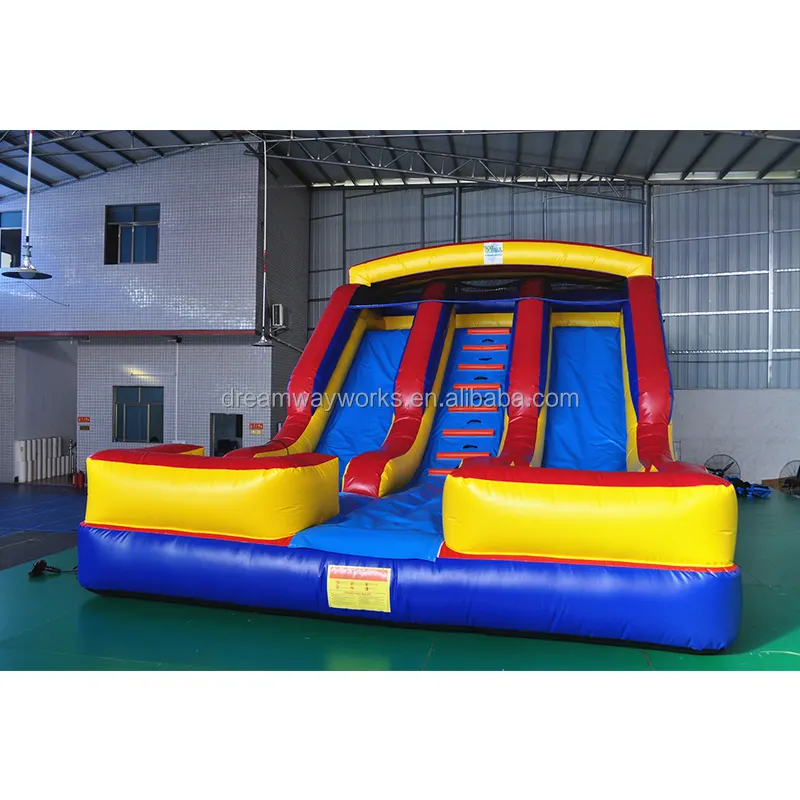 Hot sell small inflatable water slide,inflatable slide the city,water slides prices inflatable for sale