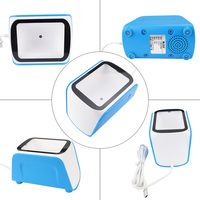 Escáner de Código de Barras, Mini Sensor de Escritorio, Lector de Huellas Dactilares UV, Interfaz OPOS, Ethernet, PDA, DPM, Largo Alcance, Plataforma