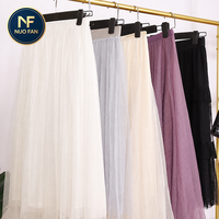 Vêtements d'occasion de haute qualité, jupes en tulle pour femmes, provenant d'un magasin de vêtements d'occasion, quantité minimale de commande : 100 kg