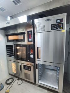 เตาอบดิจิตอลสแตนเลส 304 รุ่น HBDO-2510 อุปกรณ์เบเกอรี่ เตาอบขนม เตาอบแบบเด็คเชิงพาณิชย์สำหรับร้านเบเกอรี่ B - Product Image 5