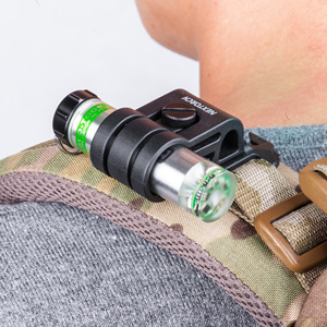 อุปกรณ์เสริมไฟสีดำ Nextorch <span class=keywords><strong>GTK</strong></span> เข้ากันได้กับคลิป Glot-Toob Light Molle - Product Image 5