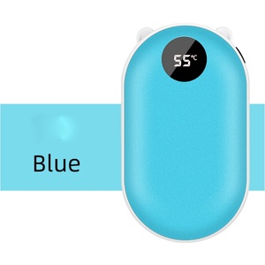 Calentador de Manos Electrónico 2 en 1, Banco de Energía de 5200 mAh con Pantalla LED Digital de Volumen y Temperatura, Regalo Promocional Empresarial - Product Image 6