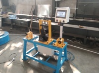 Machine automatique de bobine d'enroulement de câble métallique 5T bon marché machine de compteur de longueur de bobinage de déroulement