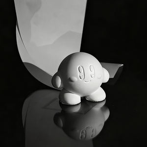 مسحوق الجبس المطلي DTY لصنع التماثيل، أبيض دافئ، عصري، وقت التصلب 6-8 دقائق، خالٍ من الفقاعات، ملمس ناعم، 12-15 سم، سائل - Product Image 3