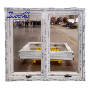 Florida miami dade egress persyaratan hurricane disetujui windows white aluminium hung tenda jendela