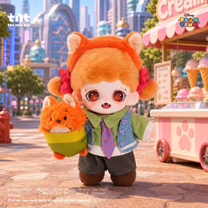 Blind Box Co-branded con Personaggi Carini: Mi Ckey, St Itch, Nick, Judy, <span class=keywords><strong>Winnie</strong></span> - Statuetta da Collezione in PVC, Giocattolo, Ornamento da Scrivania, Regalo - Product Image 1