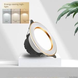 Customizable 5W Energy-Saving Anti-Glare <b>Modern</b> <b>Ceiling</b> Spotlight Embedded <b>LED</b> Downlight for Home Office Dimmable IP65 Grade - Product Image 4