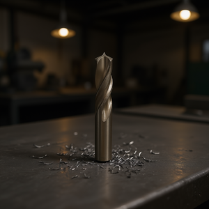 Broca helicoidal HSS de 2.4 mm y 43 mm de longitud para perforación de metal - Product Image 3