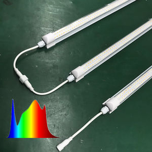 40W防水120cmフルーツフラワーマイクログリーンレタス水耕栽培スプラウト植生T8 T5チューブフルスペクトラムLED植物栽培ライト - Product Image 4