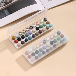 30個の箱にHijab磁石が付いた正方形の磁気ブローチのメーカーからの卸売 - Product Image 4