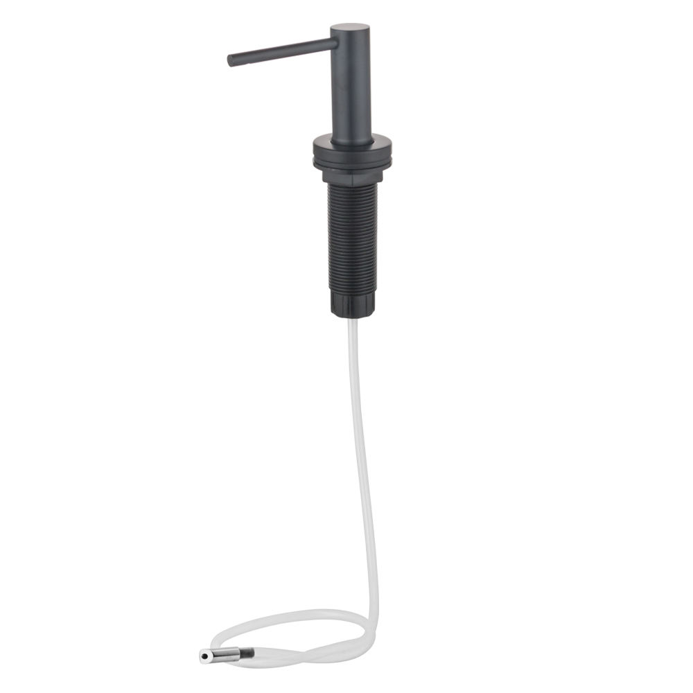 Black soap dispenser pump with Extension Tube Kit