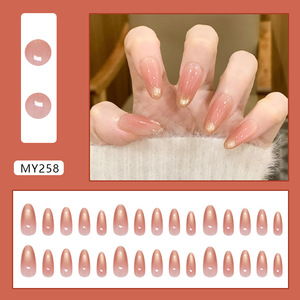 Neissry <span class=keywords><strong>Faux</strong></span> <span class=keywords><strong>Ongles</strong></span> Artificiels <span class=keywords><strong>pour</strong></span> <span class=keywords><strong>les</strong></span> Pieds, <span class=keywords><strong>Machine</strong></span> à Fabriquer des <span class=keywords><strong>Ongles</strong></span>, 24 Paquets en Gros, Embouts Courts <span class=keywords><strong>pour</strong></span> <span class=keywords><strong>Ongles</strong></span> des Doigts, Prix d'Usine <span class=keywords><strong>pour</strong></span> Salons - Product Image 3