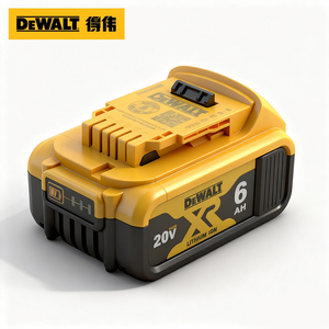 Batterie au lithium-ion originale DEWALT DCB206 20V MAX XR 6Ah, batterie haute capacité pour outils électriques sans fil, perceuse à percussion - Product Image 3