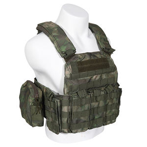 600Dポリエステルクイックリリース戦術的なプレートキャリアストックハンティングベスト屋外活動のための個人用防衛機器 - Product Image 2