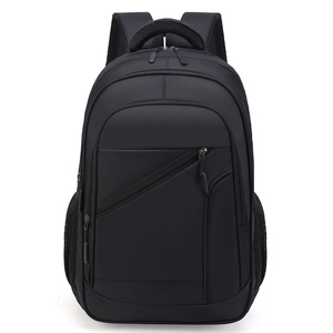 black leather longchamp backpack with wood toggle Backpack M Le Pliage Original Black Longchamp