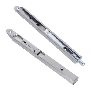 <span class=keywords><strong>Loquet</strong></span> de porte dissimulé antivol robuste 6, 8, 10, 12 pouces en acier inoxydable, pêne dormant vertical encastré pour porte d'entrée - Product Image 4