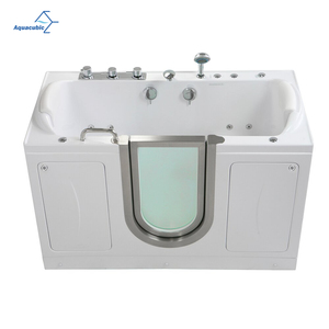 <span class=keywords><strong>Baignoire</strong></span> 2 places sans bain à remous aux normes américaines en blanc <span class=keywords><strong>pour</strong></span> les <span class=keywords><strong>personnes</strong></span> handicapées et les <span class=keywords><strong>personnes</strong></span> âgées - Product Image 3