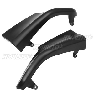 2 piezas de difusor de parachoques trasero para Toyota Corolla 2011 2012 2013, alerón inferior estilo S para parachoques trasero - Product Image 2