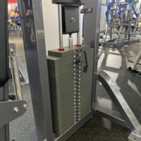 Máquina de remo sentado comercial Kaishi con enchufe, equipo de entrenamiento de músculos de espalda, directo de fábrica, compatible con OEM