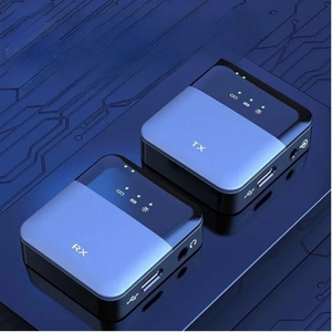 Mới K62 Không Dây Lavalier Microphone Độ Nét Cao Đài Phát Thanh Cắm Và Tiếng Ồn Hủy Bỏ Live Streaming Video Ve Áo Microphone Mic - Product Image 2