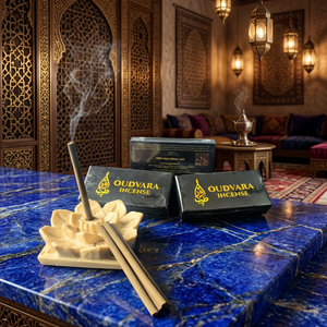 Bâtonnets parfumés Rayyan, encens aromatique de qualité supérieure avec un parfum élégant et durable pour l'ambiance de la maison, la relaxation et la méditation - Product Image 4