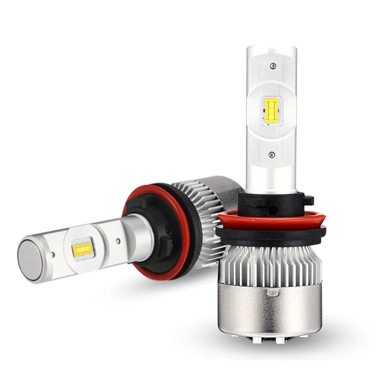 HSL-R3 1 Paar Auto Verlichtingssysteem 16000lm H7 150W Led Koplamp High Power Auto Koplampen Vervanging Conversieset Lamp