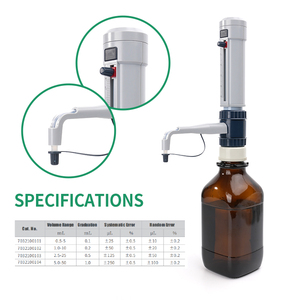 Chai Điện Tử Hàng Đầu <span class=keywords><strong>Dispenser</strong></span> Phòng Thí Nghiệm 0.1 0.5 1 2 10Ml Kỹ Thuật Số Chai Máy Rút Hàng Đầu Chất Lỏng - Product Image 4