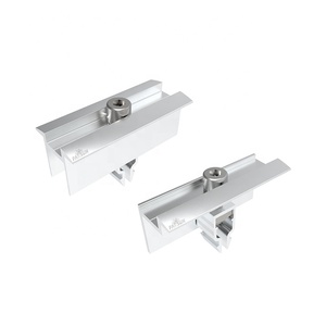 FarSun - Fixation intercalaire solaire en aluminium noir pour toiture en tuiles - Product Image 5