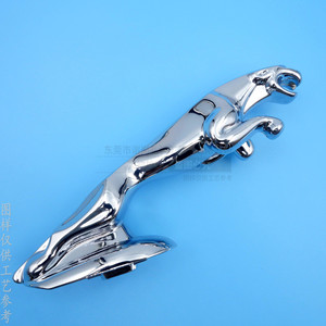 Modèle d'animal en métal personnalisé, ornement décoratif, chrome brillant, alliage de zinc, moulage sous pression, décoration de la maison, cadeau d'affaires - Product Image 3
