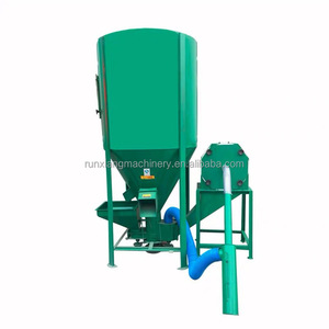 New Combined Corn Grain Crusher Vertical Poultry <b>Feed</b> Mixer Grinder Mill <b>Machine</b> High Productivity - Product Image 2