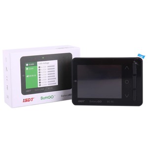 Isdt batterygo <span class=keywords><strong>BG</strong></span>-<span class=keywords><strong>8S</strong></span> แบตเตอรี่อัจฉริยะตรวจสอบเครื่องทดสอบตัวรับสัญญาณบาลานเซอร์ฟังก์ชันชาร์จเร็วสำหรับรถยนต์ RC - Product Image 1