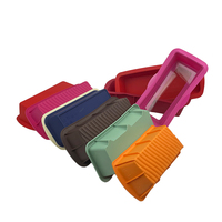 Moule en silicone personnalisé sans BPA, lavable au lave-vaisselle, 26.5 cm/10.5 pouces, produit de cuisine pour gâteaux