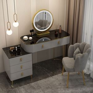 <span class=keywords><strong>Commode</strong></span> de rangement moderne et simple pour petite chambre familiale, style luxe léger et raffiné - Product Image 5