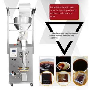 Machine d'emballage automatique verticale pour sachets de jus de fruits, bâtonnets de glace, gelées et aliments liquides - Product Image 4