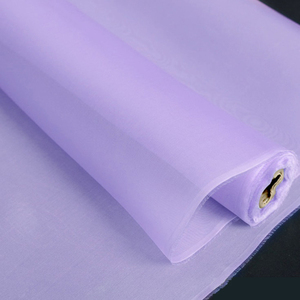 Plus mince 5mm <span class=keywords><strong>soie</strong></span> <span class=keywords><strong>Organza</strong></span> tissu 140cm largeur vendre par la cour plaine <span class=keywords><strong>Organza</strong></span> tissu bricolage à la main - Product Image 1