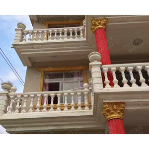 Cetakan semen beton produsen produk stok tersedia penjualan laris cetakan Pot bunga bulat ornamen taman - Product Image 3