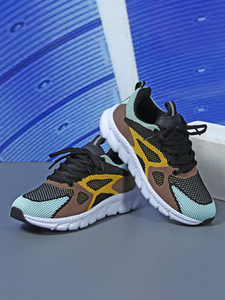 Sneakers sportive Anti-scivolo quattro stagioni scarpe da <span class=keywords><strong>donna</strong></span> <span class=keywords><strong>donna</strong></span> Casual da uomo - Product Image 3