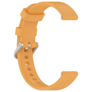 Bracelet de montre en silicone fin de remplacement de 14 mm, nouvelle arrivée 2024, pour <span class=keywords><strong>Garmin</strong></span> Lily <span class=keywords><strong>2</strong></span> - Product Image 6