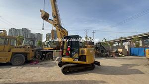 Mini-excavatrice d'occasion Caterpillar CAT 306, excavatrice sur chenilles à roues pour l'Asie du Sud-Est - Product Image 6