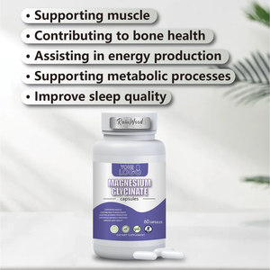Glicinato di Magnesio Puro Integratore di Glicinato di Magnesio Capsule di Glicinato di Magnesio - Product Image 2