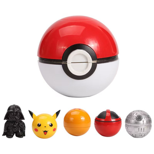 Broyeur à tabac en alliage de zinc de style créatif de haute qualité, accessoires pour fumer, broyeur en métal à 3 couches pour fumer - Product Image 6