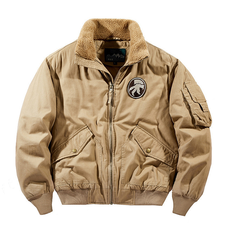 YAKEDA Men s Tactical Jacket Winter