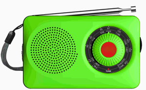 Radio Portátil AM FM Starnic ST-W201, Mini Radio de Bolsillo con Altavoz Integrado, Diseño Retro, Ideal para Regalos Familiares - Product Image 2