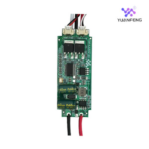 Contrôleur de miroir intelligent avec capteur de proximité/mouvement, fonction d'apprentissage linguistique, DC12-70V 60W, monochrome/bicolore pour salle de bain - Product Image 1