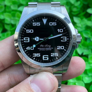 Precio al por Mayor, Relojes Mecánicos de Lujo para Hombre Clean Air King Factory Super CF 3230 Movement 904L, con Movimiento de Acero, Luminosos - Product Image 6