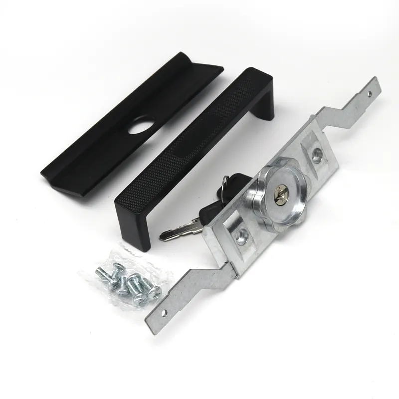 High security zinc alloy roller shutter door lock