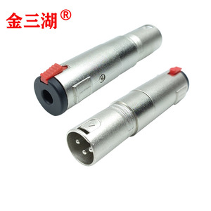 Conector XLR de 3 Pines, Conector de Panel de 6 mm de Diámetro, Adaptador de Audio y Video - Product Image 4