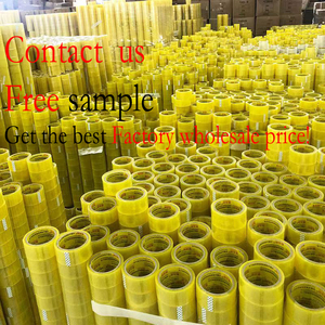 Nhà Máy Bán Buôn trong suốt chất lượng cao băng không thấm nước dính <span class=keywords><strong>Bopp</strong></span> đóng gói Băng - Product Image 6