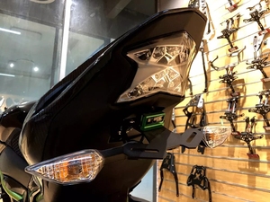 Eliminador de guardabarros trasero para motocicleta XXUN, soporte para matrícula para Kawasaki <span class=keywords><strong>Z900</strong></span> Z 900 2017 2018 2019 2020 2021 2022 2023 - Product Image 2